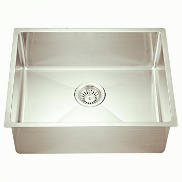 Handmade small radius corner sink-KBHS2318S