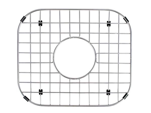 Bottom grid for single bowl