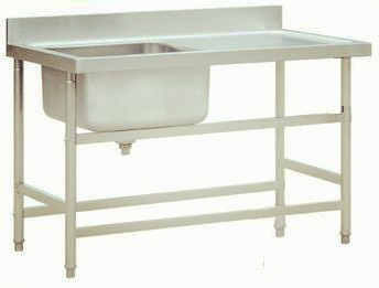 All Stainless  steel kitchen table sink-KBTBD11060