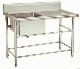 All Stainless Steel Kitchen Table sink-KBTBD9065