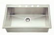 Handcraft topmount sink-KBHS2522