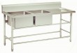 All stainless steel kitchen table sink-KBTDB12060