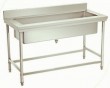 All stainless steel kitchen table sink-KBTDB15060