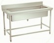 All stainless steel kitchen table sink-KBTSS9065